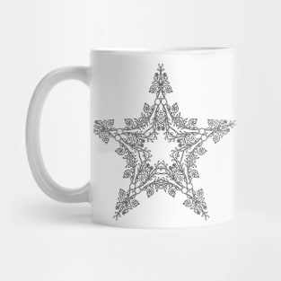 Abstract Star #2. Mug